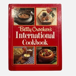 Vintage 1980 Betty Crocker Hardcover Cookbook